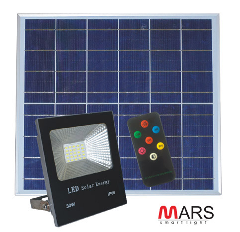 Jual Lampu Sorot Solar cell Murah 30watt Mars-Z73