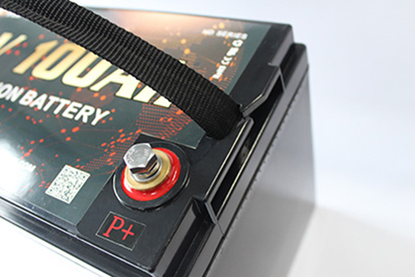 12V 100AH LiFePO4 Lithium Battery (HD) 2