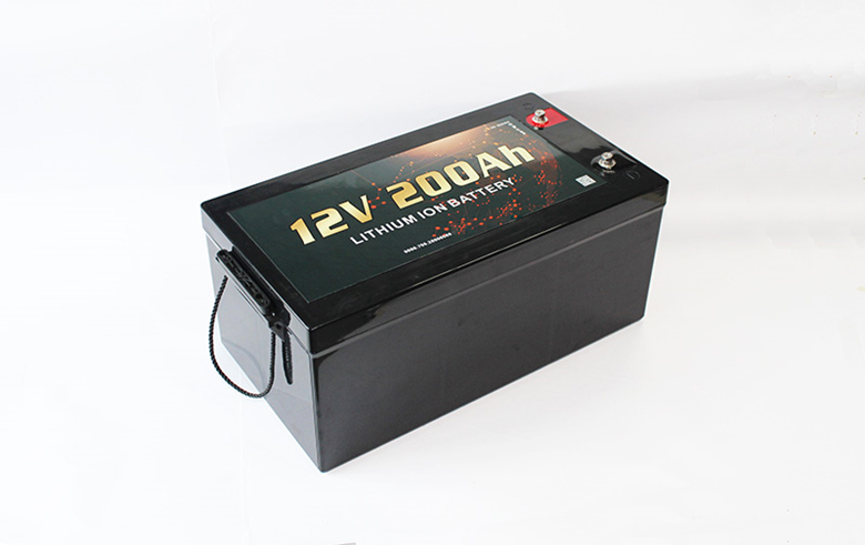 Baterai 12V 200AH LiFePO4 Lithium Battery (HD)Rechargeable murah