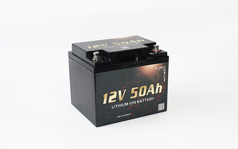 Harga Baterai 12V 50AH LiFePO4 Lithium Battery (HD)