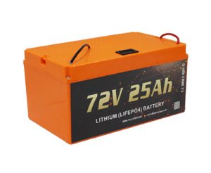 Jual baterai 72V 25Ah Electric Scooter Lithium Battery Murah berkualitas