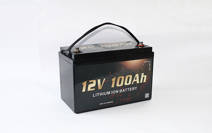 jual aki kering 12v 100ah LiFePO4 Lithium Battery (HD)