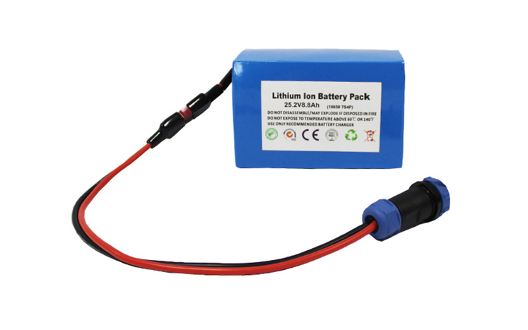 jual baterai lithium rechargeable 25,2V 8,8Ah Golf Trolley Lithium Battery