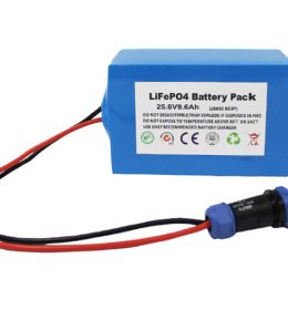 jual baterai lithium ion 25,6V 9,6Ah Untuk Mobil Gold, Troli, sepeda listrik