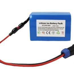 jual baterai lithium rechargeable 25,2V 8,8Ah Golf Trolley Lithium Battery